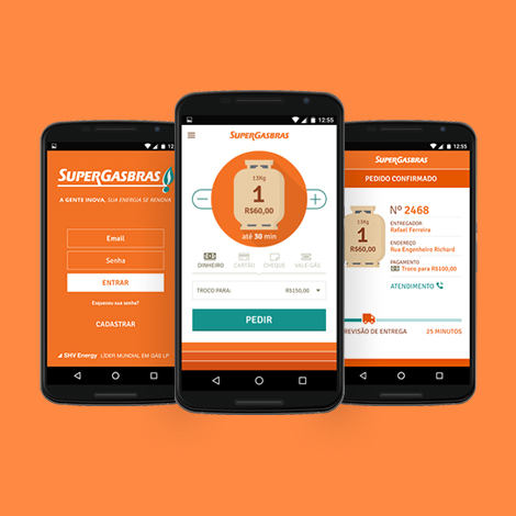Aplicativo móvel - Layout/UX Aplicativo móvel - Layout/UX